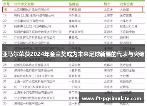 亚马尔荣获2024年金童奖成为未来足球新星的代表与突破 亚马尔荣获2024年金童奖成为未来足球新星的代表与突破
