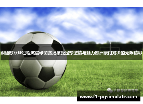跟随欧联杯征程沉浸绿茵赛场感受足球激情与魅力欧洲豪门对决的无限精彩 跟随欧联杯征程沉浸绿茵赛场感受足球激情与魅力欧洲豪门对决的无限精彩